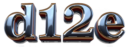d12e logo